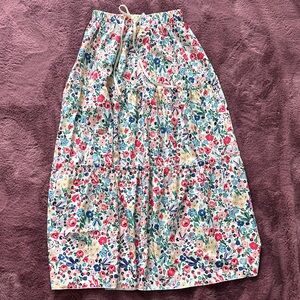 Floral Print Women's Skirt - New without tags